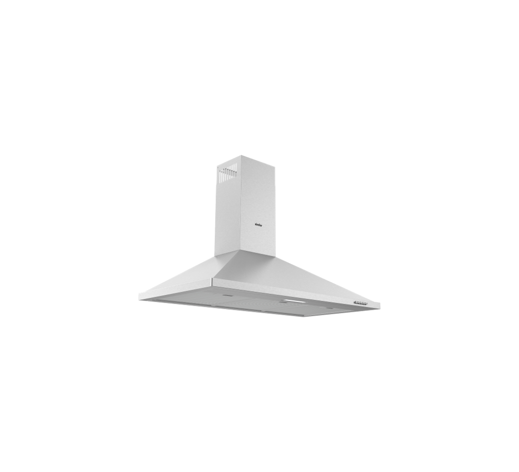 Simfer Bi Hood Sm8962 90Cm Ss Pyramid