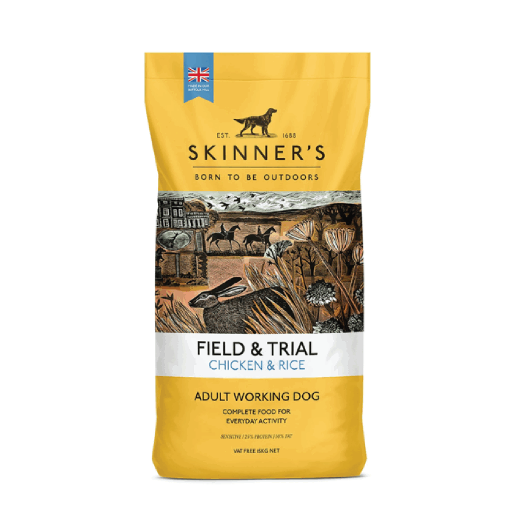 Skinners Chicken & Rice Dog Food 15Kg