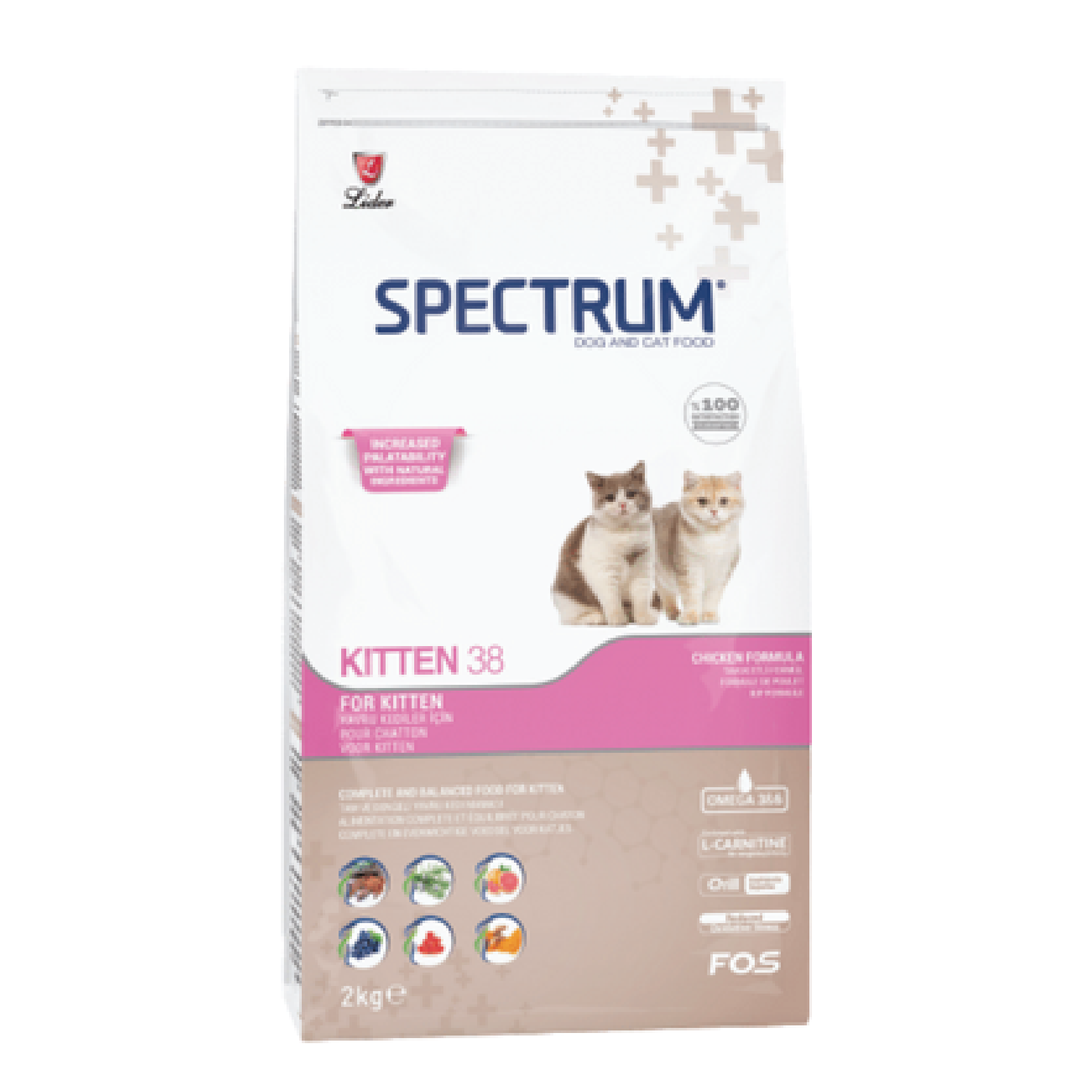 Spectrum Kitten Food Kitten38 2Kg