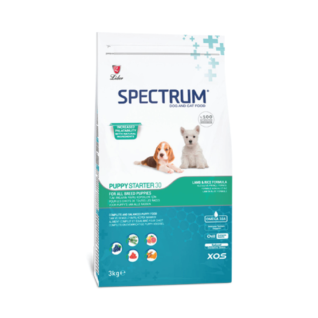 Spectrum Puppy Starter 3Kg