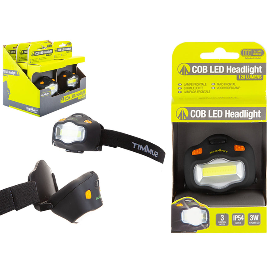 Summit 3W Cob Headlamp