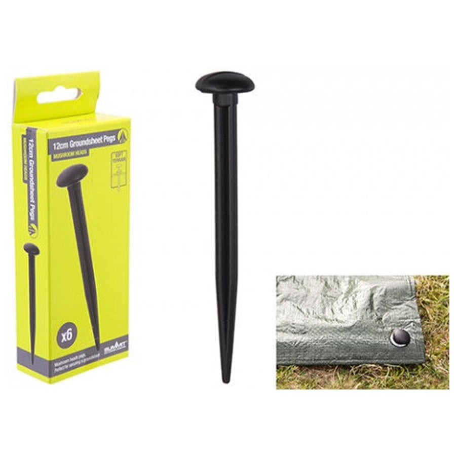 Summit Ground Sheet Pegs 6Pck