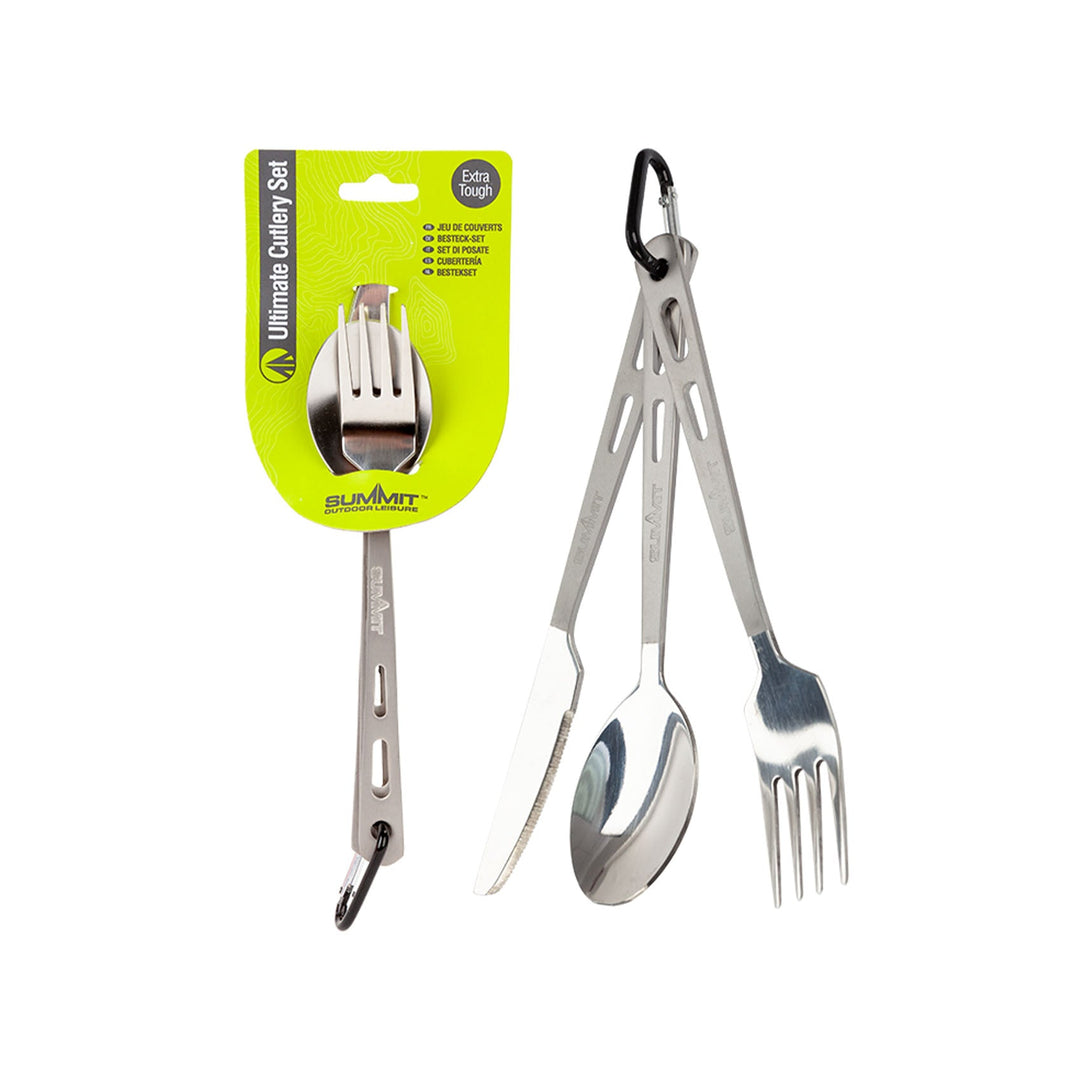 Summit Ultimate Cutlery Set