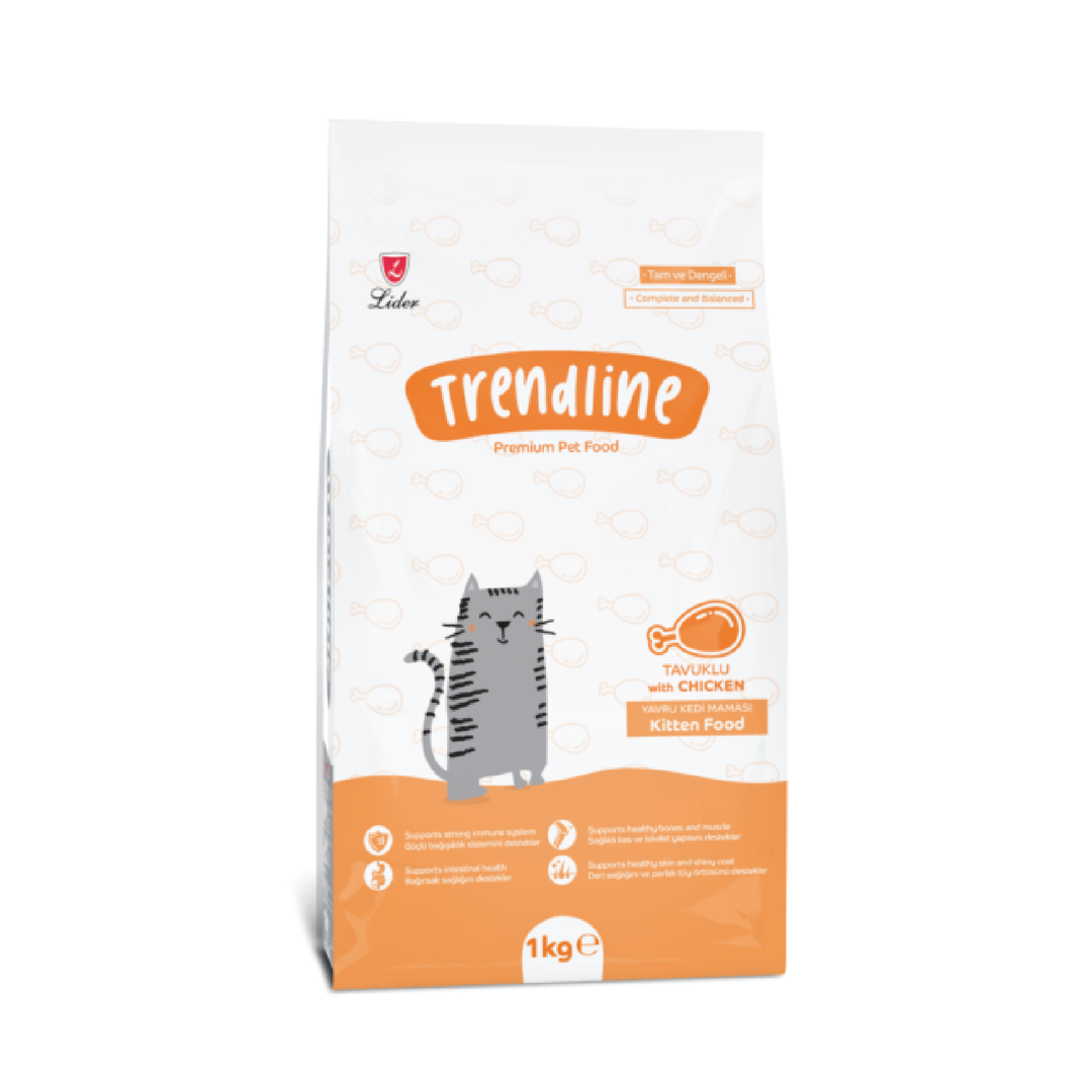 Trendline Kitten Food Chicken 1Kg