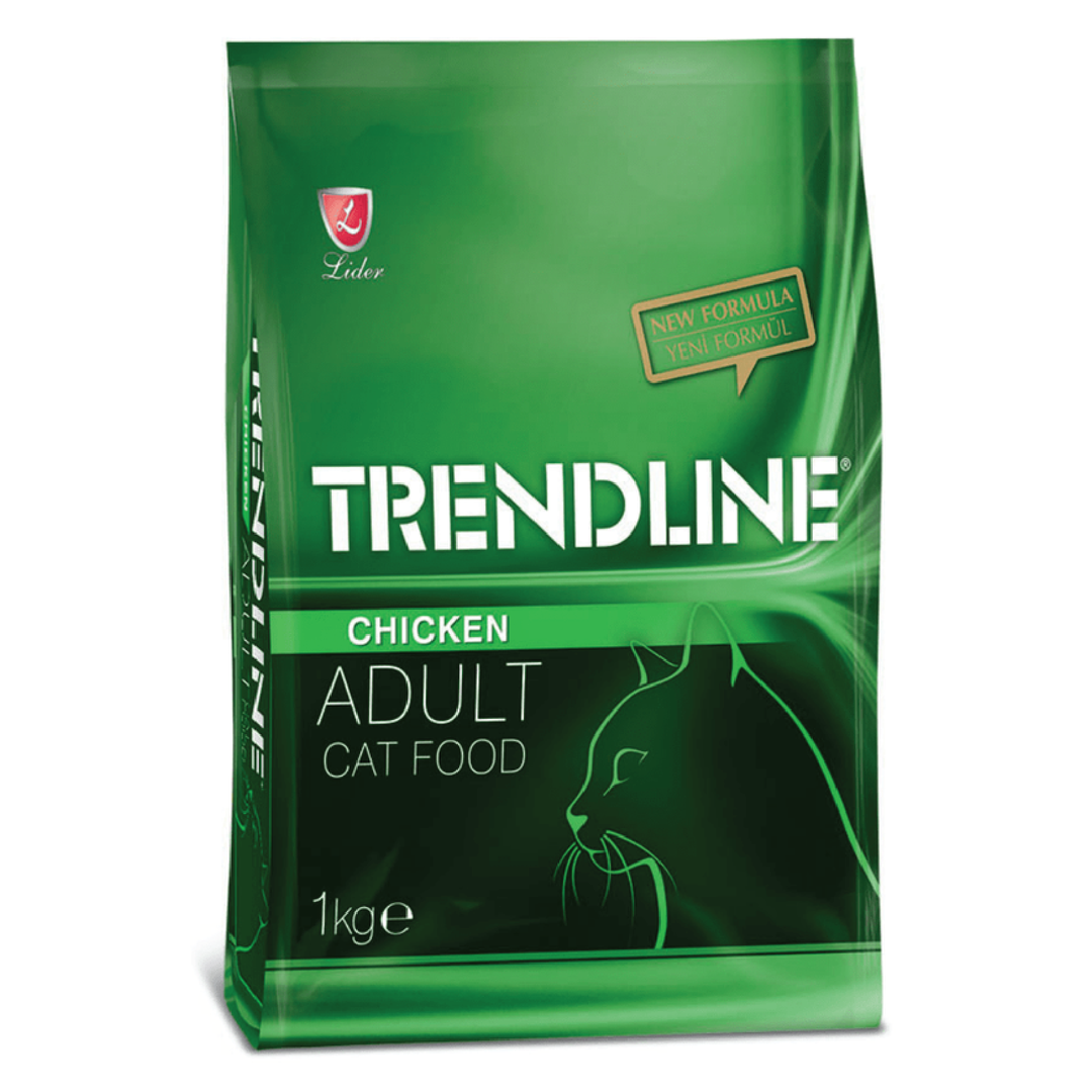 Trendline Adult Cat Food Chicken 1Kg
