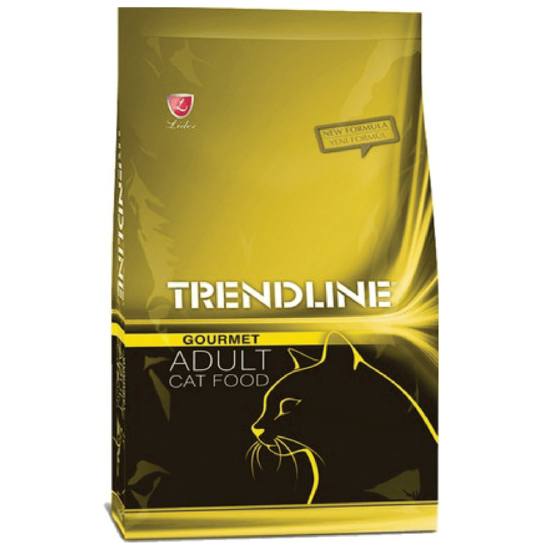 Trendline Adult Cat Food Gourmet 1Kg