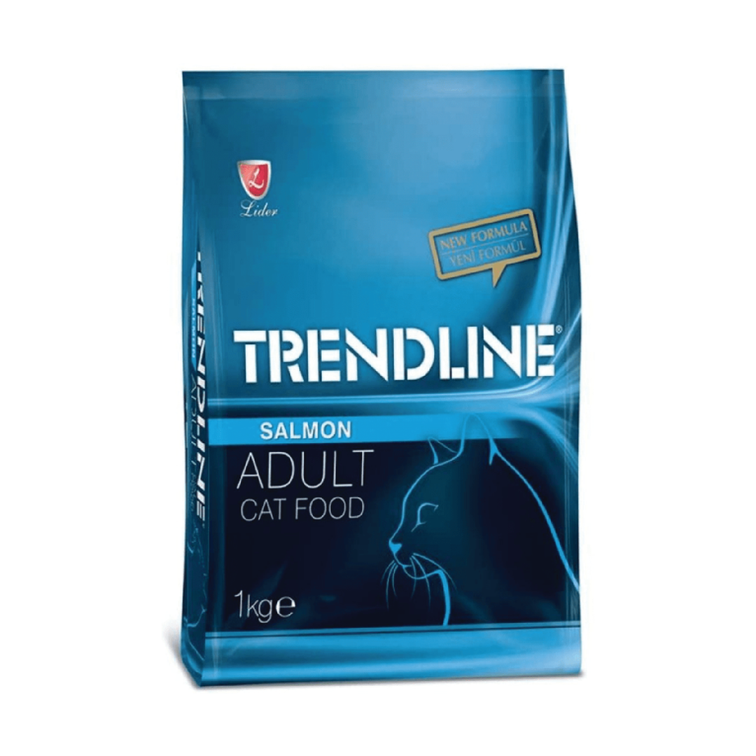 Trendline Adult Cat Food Salmon 1Kg