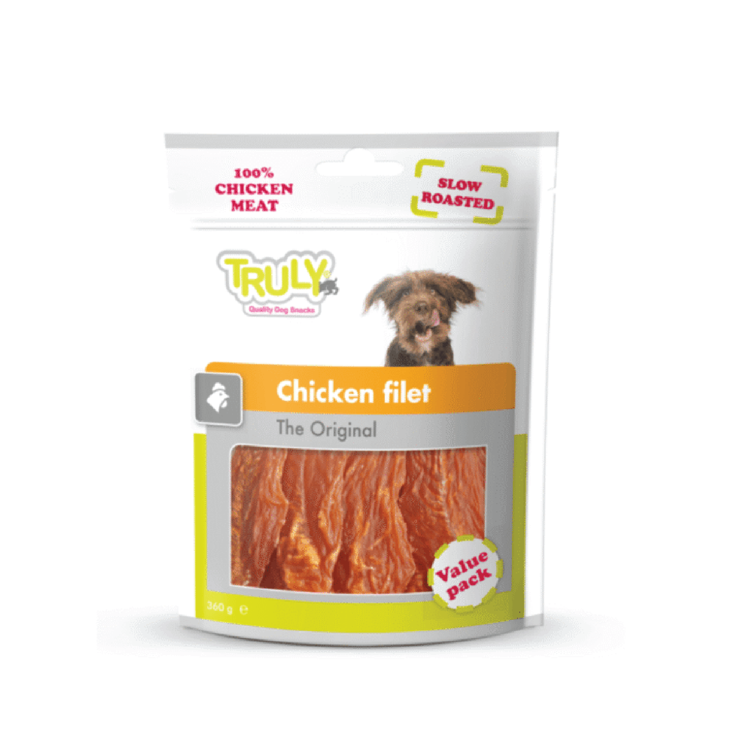 Truly Chicken Fillets For Dog 360G