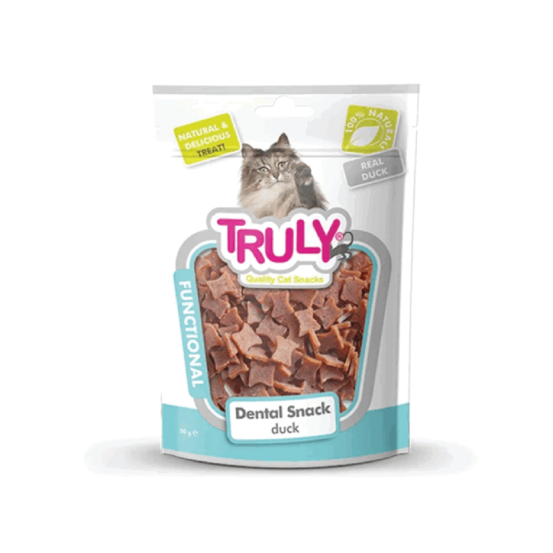 Truly Dental Duck Snacks For Cat 50G