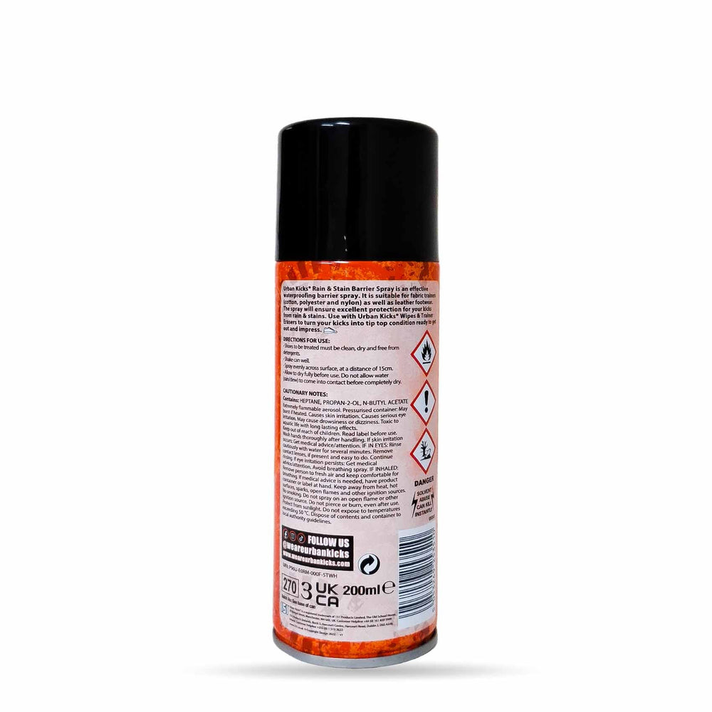 Urban Kicks Rain & Stain Barrier Spray 200Ml