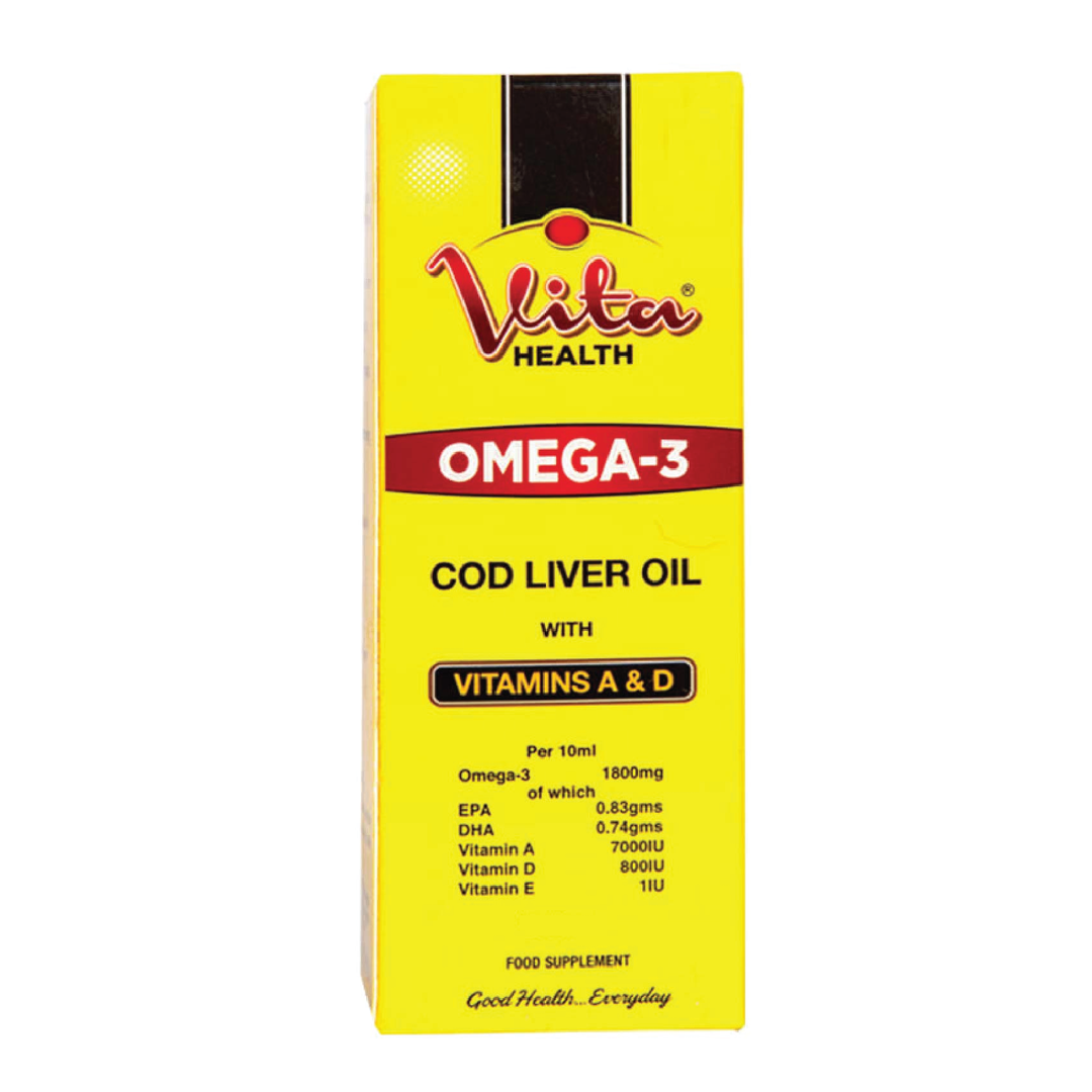 Vitahealth Cod Liver Oil 200Ml