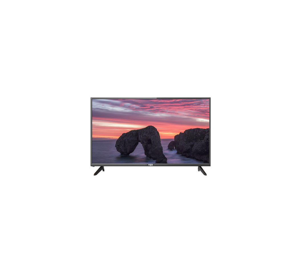 Von 43" Smart Led Tv Vel43Fsva - Fhd, Android, Frameless