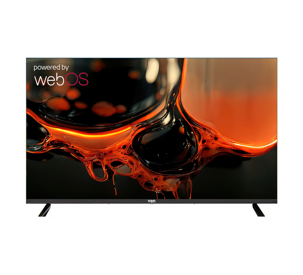 Von 43" Smart Led Tv Vel43Fsvw -  Fhd, Webos, Frameless