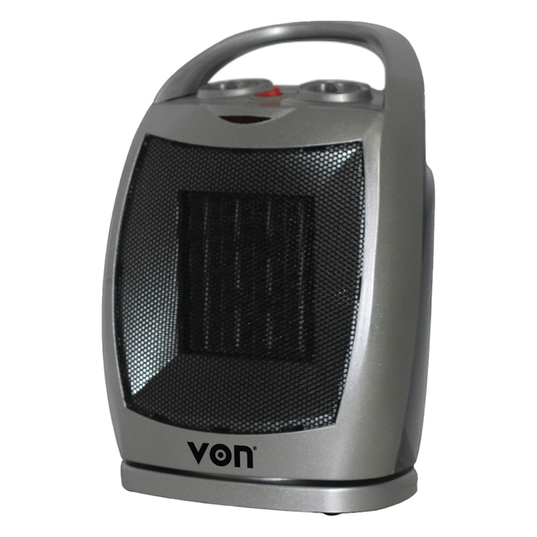 Von Ceramic Heater Vshj15Cy 1500W Grey
