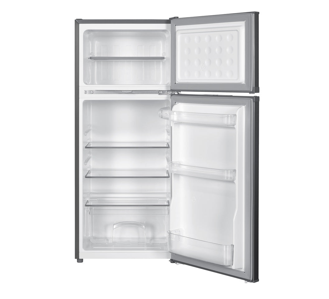 Von Fridge Double Door Tmf Vrt-125Drag 125L Grey