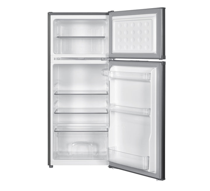 Von Fridge Double Door Tmf Vrt-125Drag 125L Grey