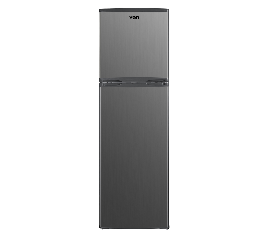Von Fridge Double Door Tmf Vrt-166Drag 166L Grey