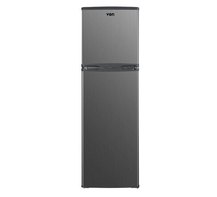 Von Fridge Double Door Tmf Vrt-166Drag 166L Grey