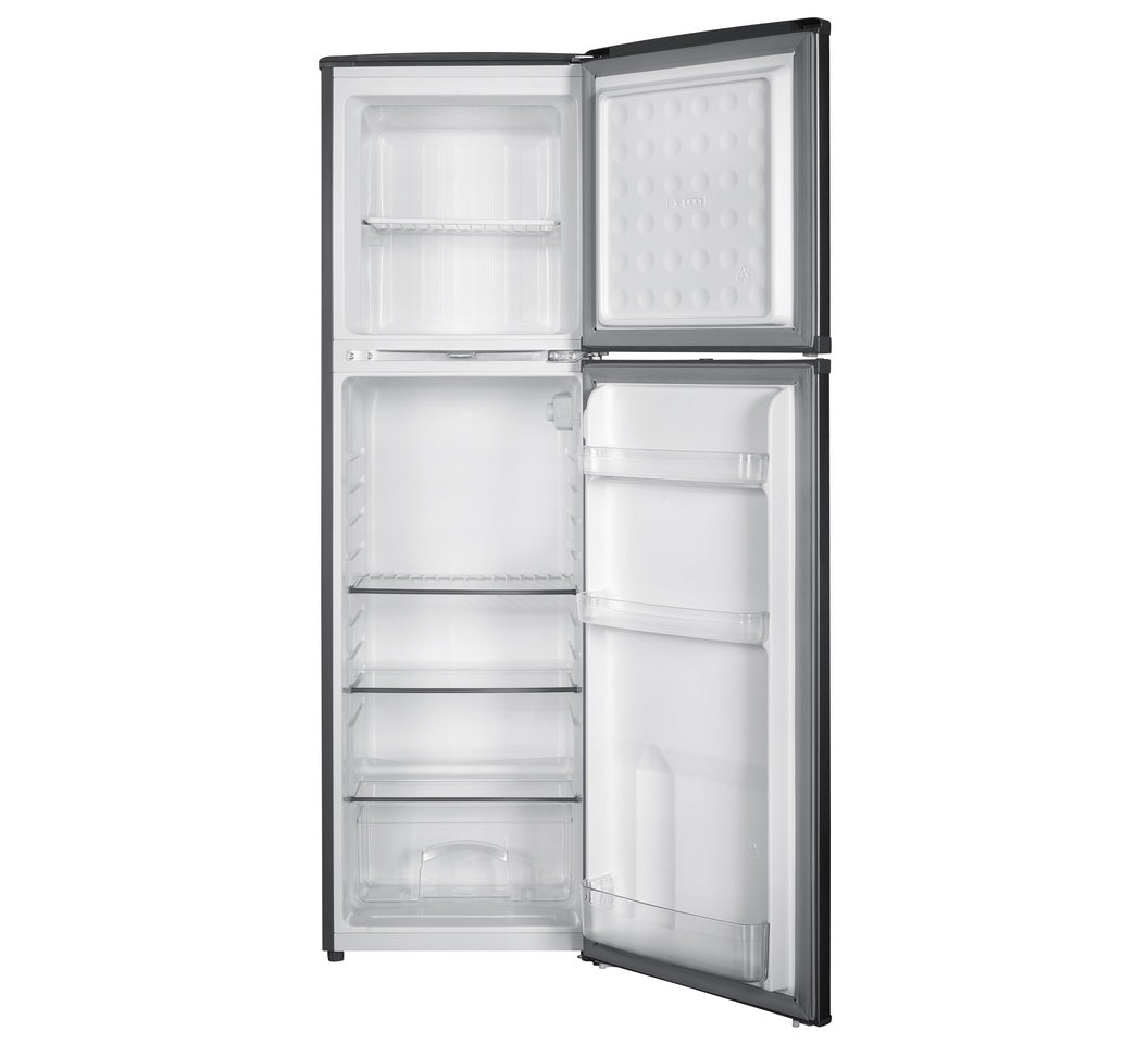 Von Fridge Double Door Tmf Vrt-166Drag 166L Grey