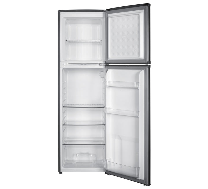 Von Fridge Double Door Tmf Vrt-166Drag 166L Grey