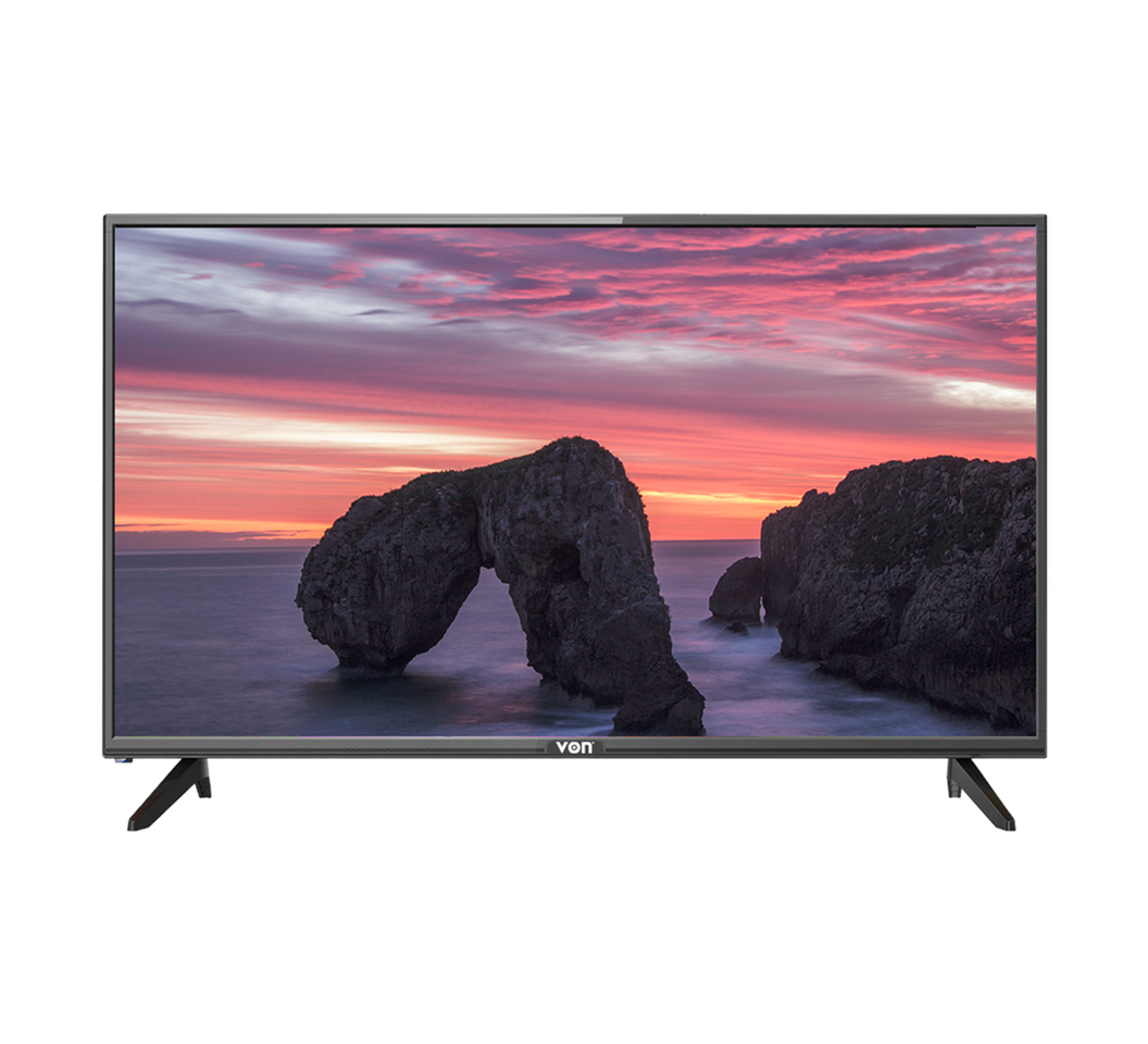 Von 40" Smart  Led Tv, Vel40Fsvf - Fhd, Android