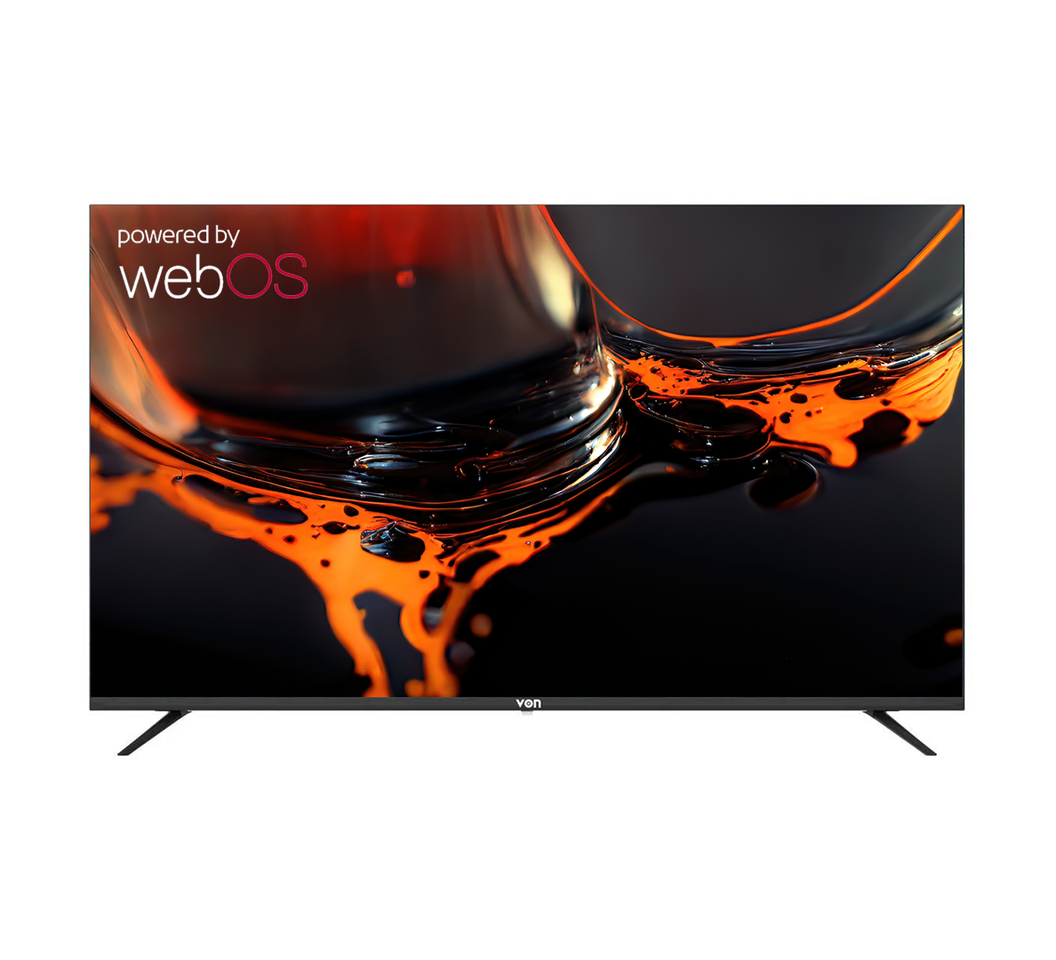 Von 55" Smart Led Tv Vel55Usvw -  UHD, Webos, Frameless