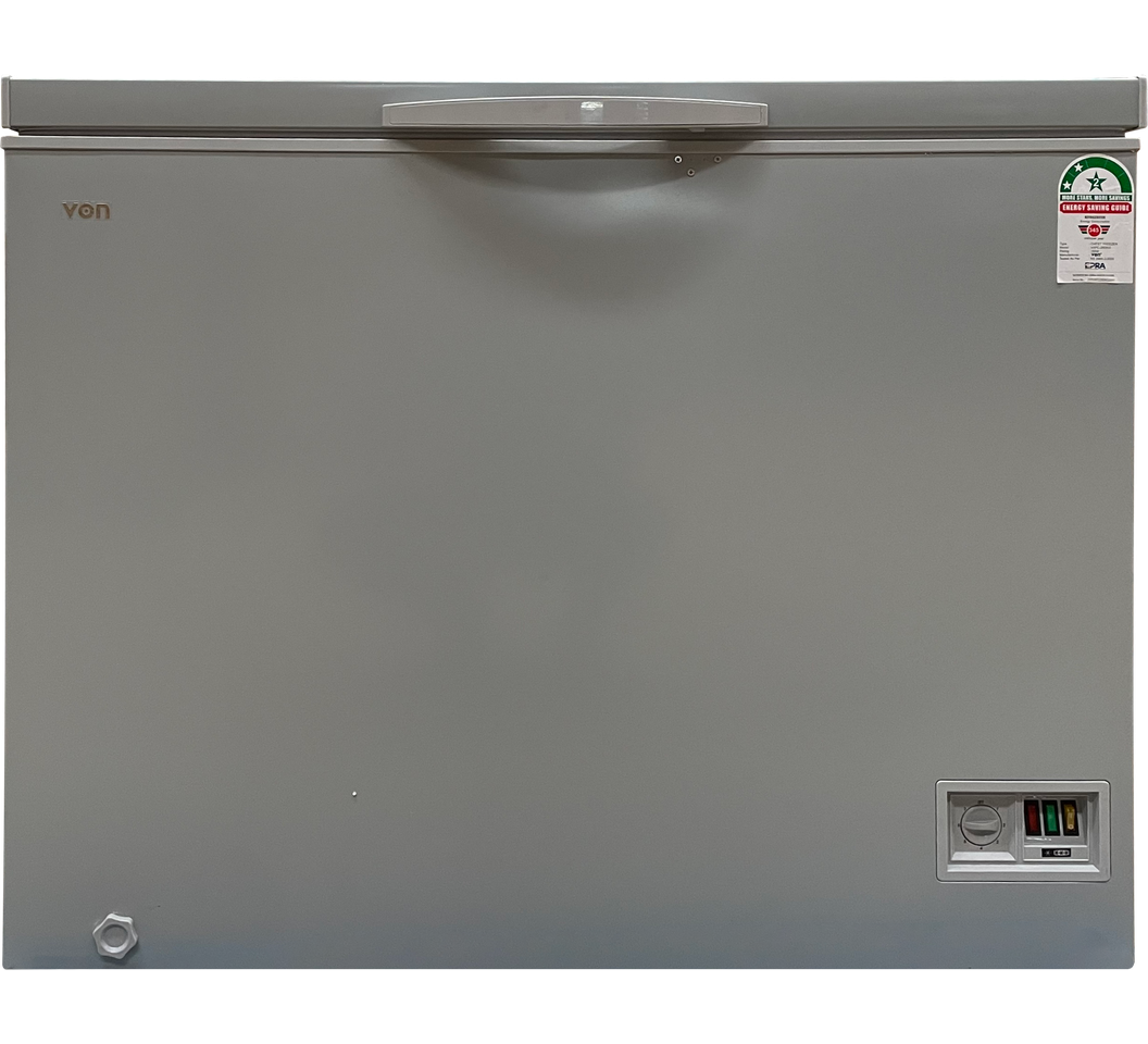Von Chest Freezer Vafc25Dkg/Dhg 251L Grey