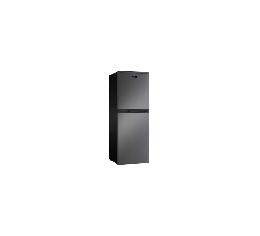 Von Fridge Tmf Vrt-195Drhs 195L,Silver