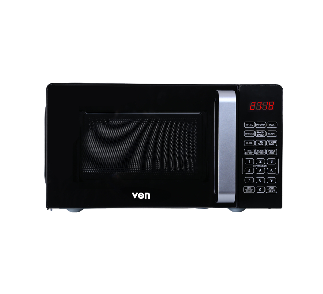 Von Microwave Solo Vams-20Dgx 20L Dig Blk