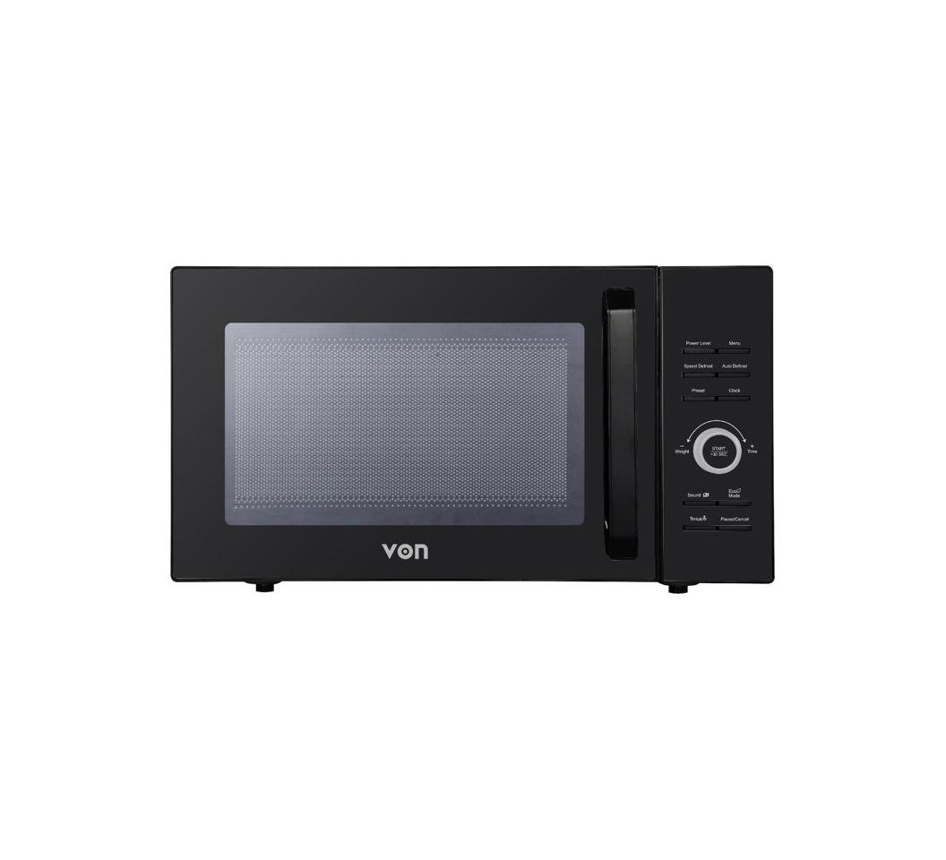 Von Microwave Solo Vams-21Dgk 20L Dig Blk