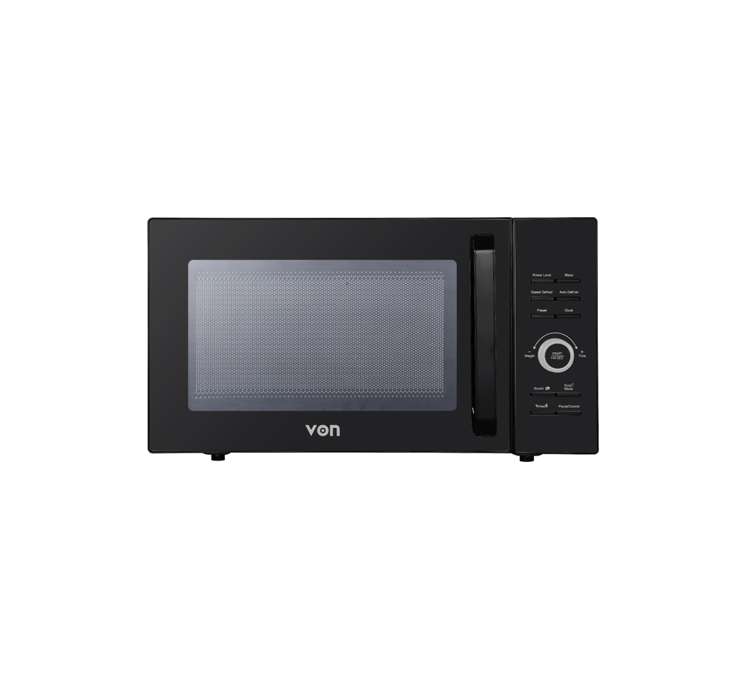 Von Microwave Solo Vams-25Dgk 25L Dig Blk