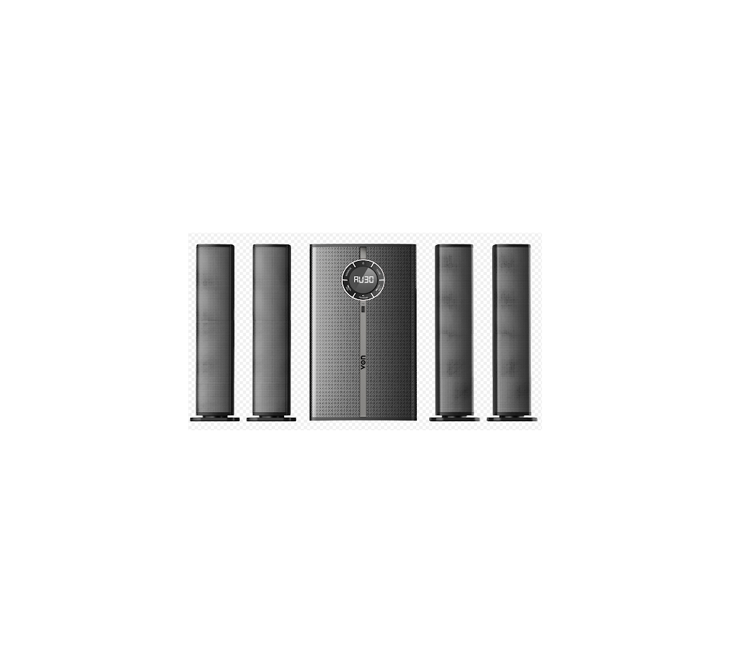 VON 4.1CH VES2404FS Subwoofer 240W RMS, Bluetooth