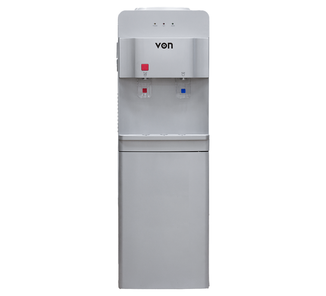 Von Water Dispenser Vadl2111S Fs Hn Slv Cabinet