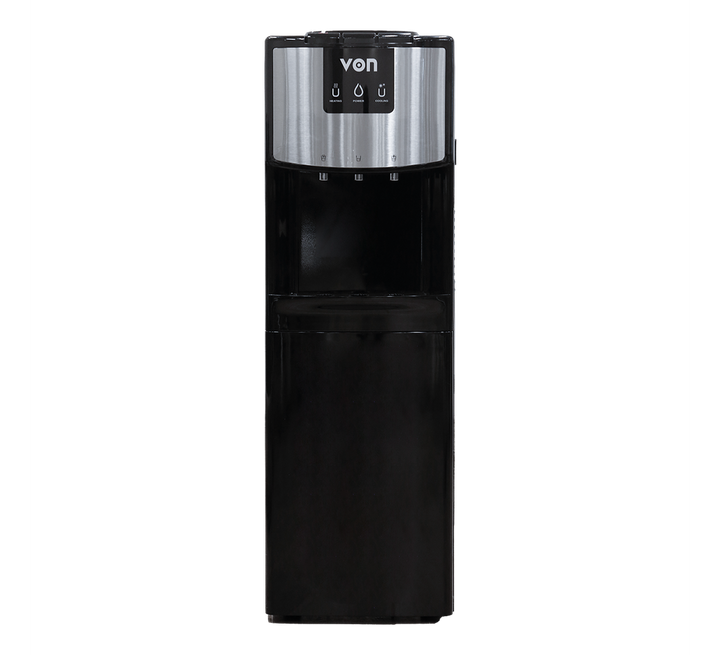 Von Water Dispenser Vadl2311K Fs Cc Blk Cabinet