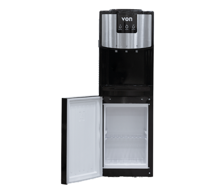 Von Water Dispenser Vadl2311K Fs Cc Blk Cabinet