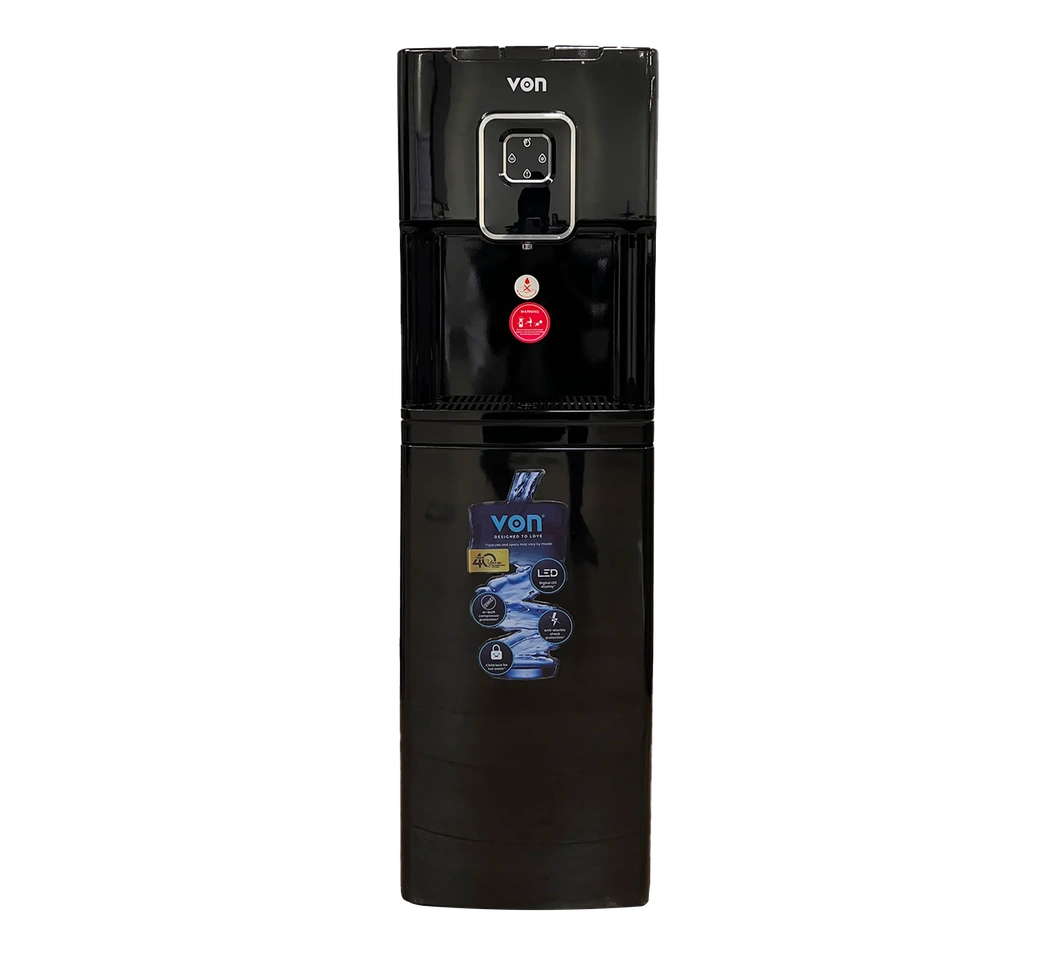 Von Water Dispenser Vdc-301Clk Fs Cc Blk Bottomload