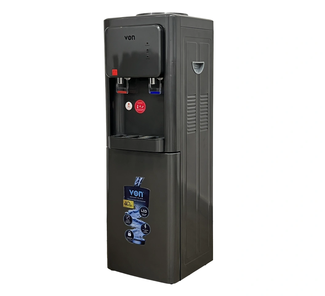 Von Water Dispenser Vdn-211Cls Fs Hn Dark Gray Cab