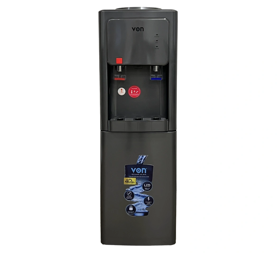 Von Water Dispenser Vdn-211Cls Fs Hn Dark Gray Cab