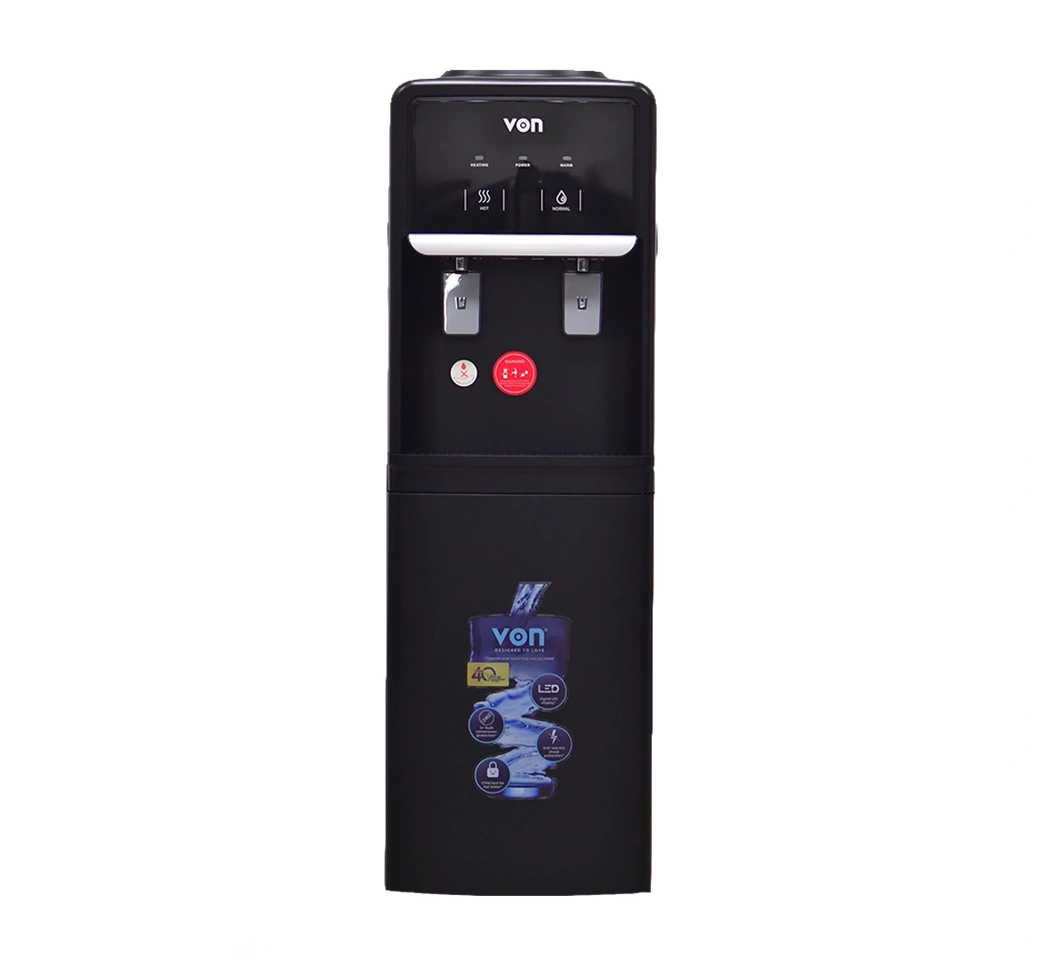 Von Water Dispenser Vdn-212Clk Fs Hn Matt Blk Cab