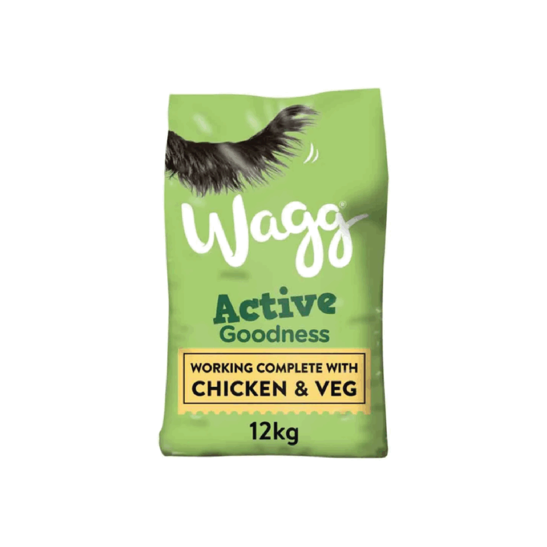 Wagg Dog Food Active Chicken 12Kg