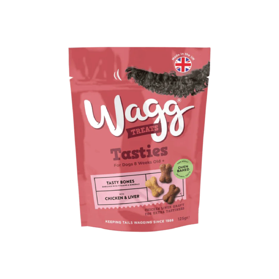 Wagg Dog Training Treats 125G