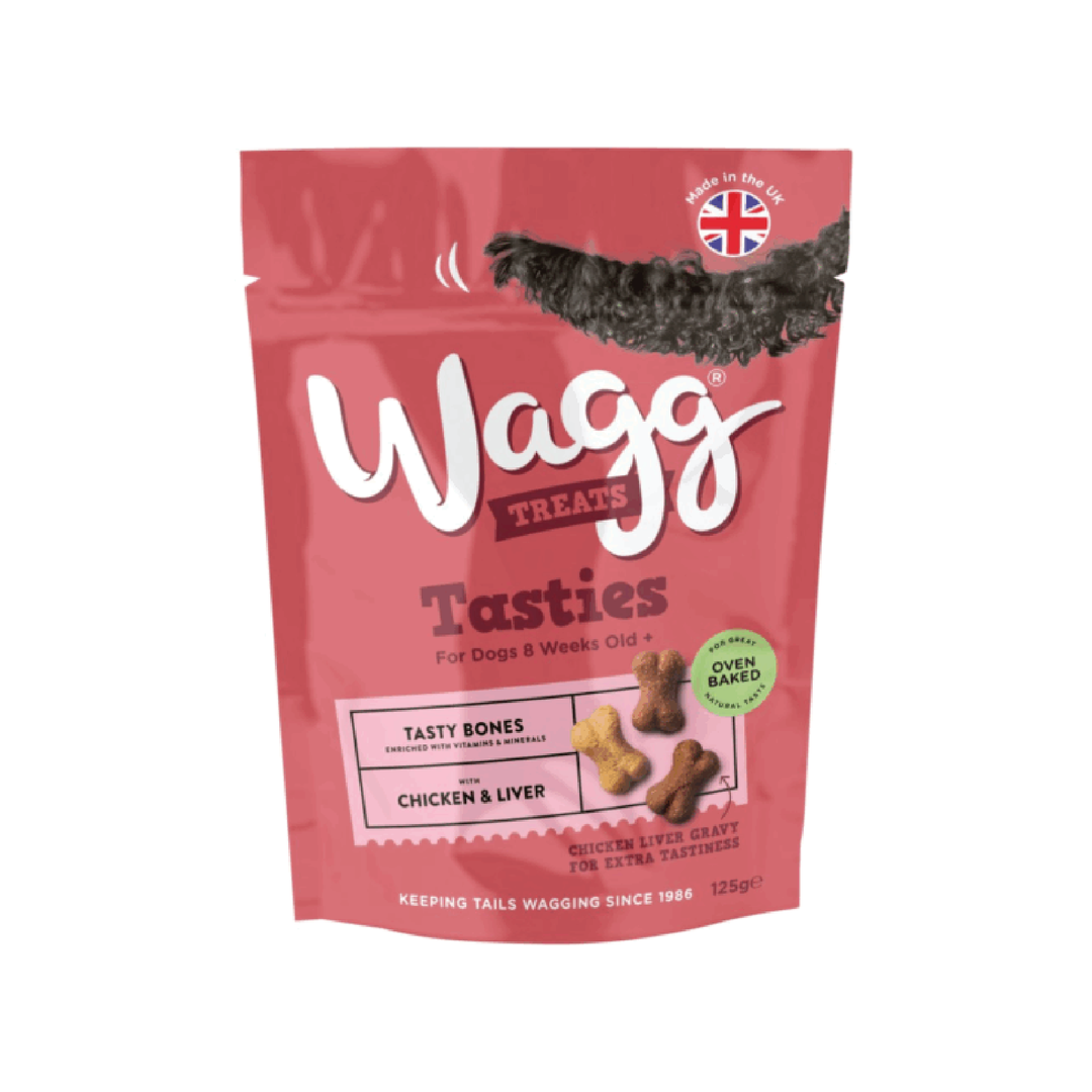 Wagg Dog Treats Tasty Bones 125G