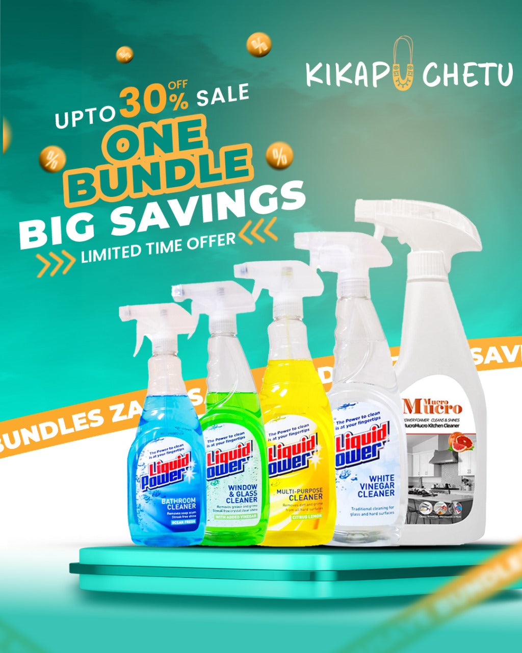 Kitchen and Home Cleaners