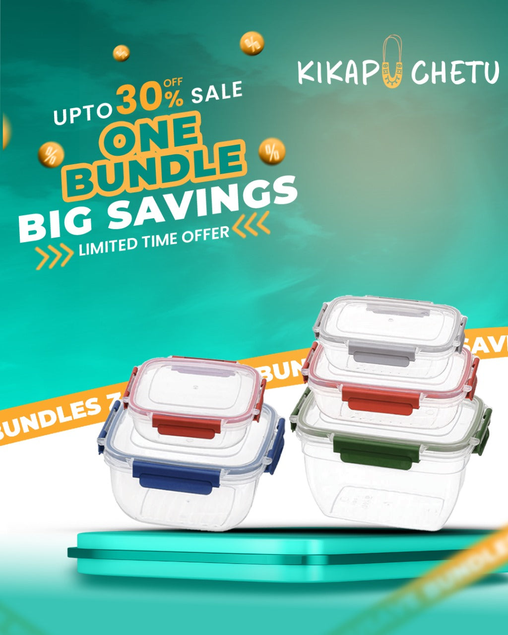 Bager Prime Container Mix- Best 5Pc Set
