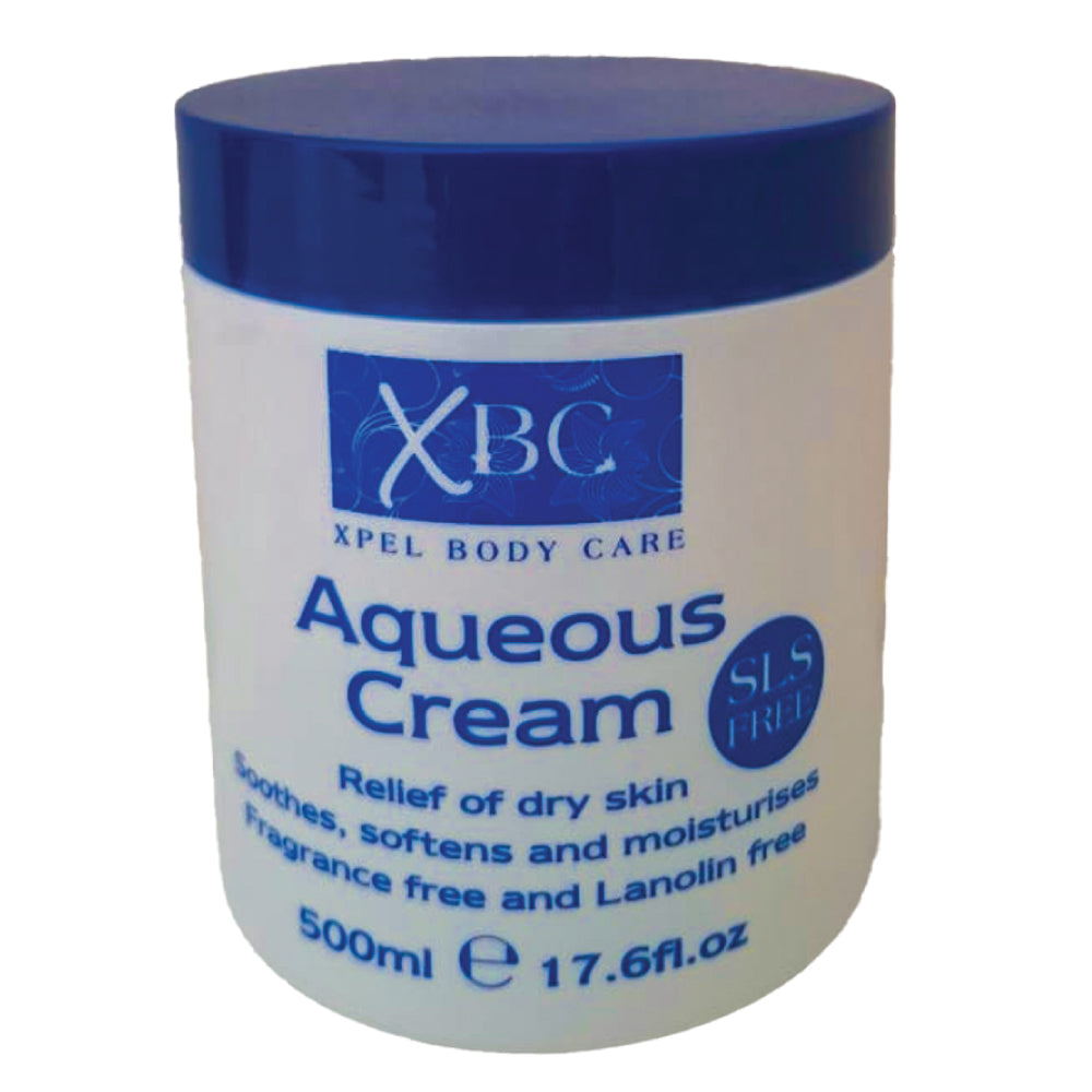 XBC Aqueous Cream Sls Free Jar 500Ml