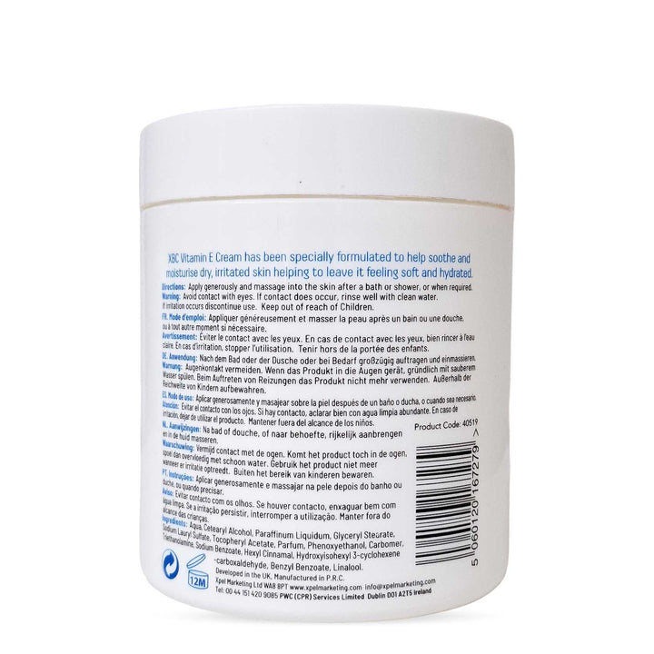 XBC Vitamin E Cream 500Ml
