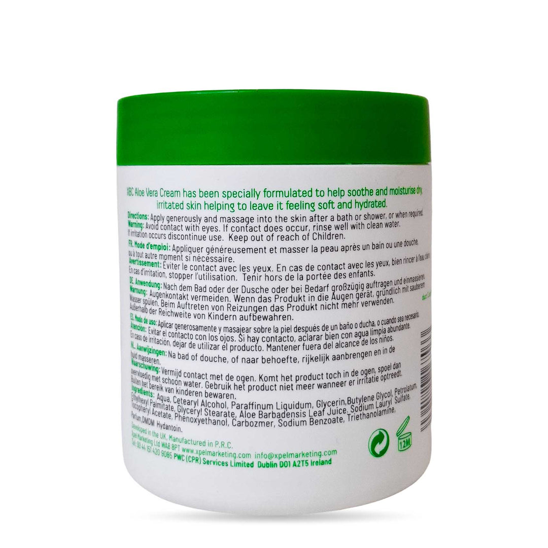 XBC Aloe Vera Cream 500Ml