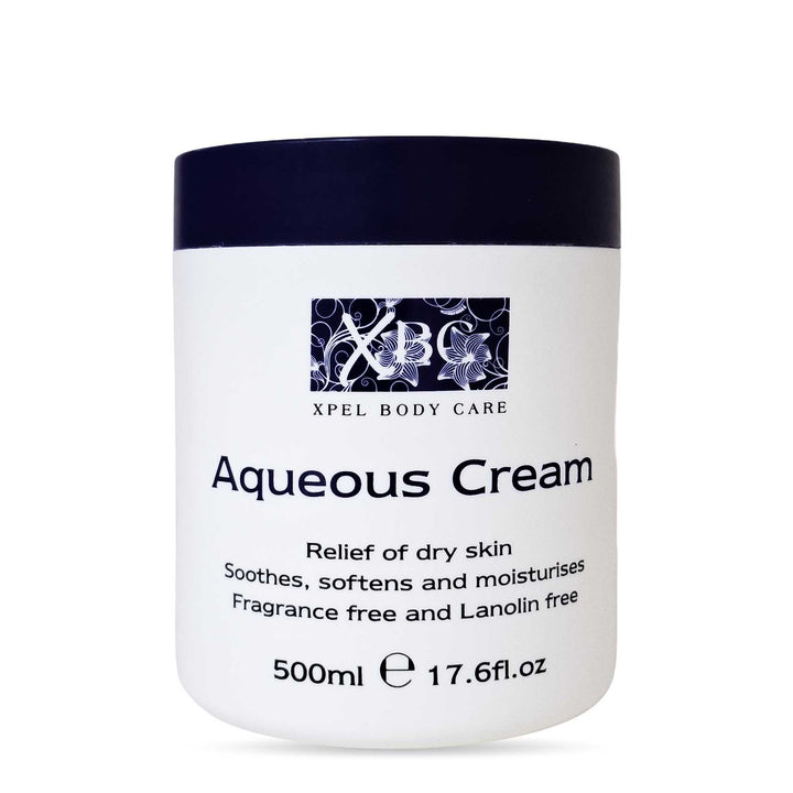 XBC Aqueous Cream Jar 500Ml