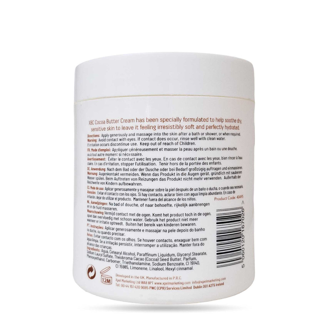XBC Cocoa Butter Cream 500Ml