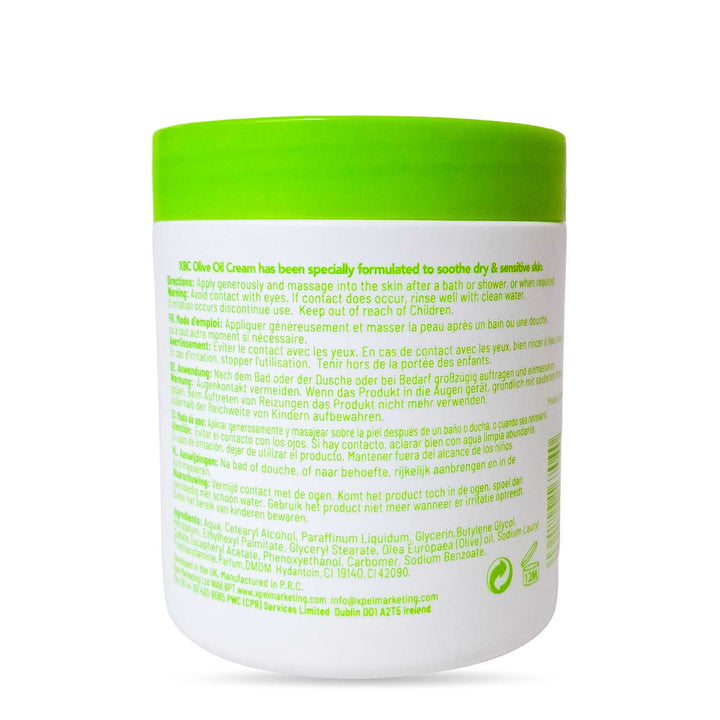 XBC Olive Oil Cream 500Ml